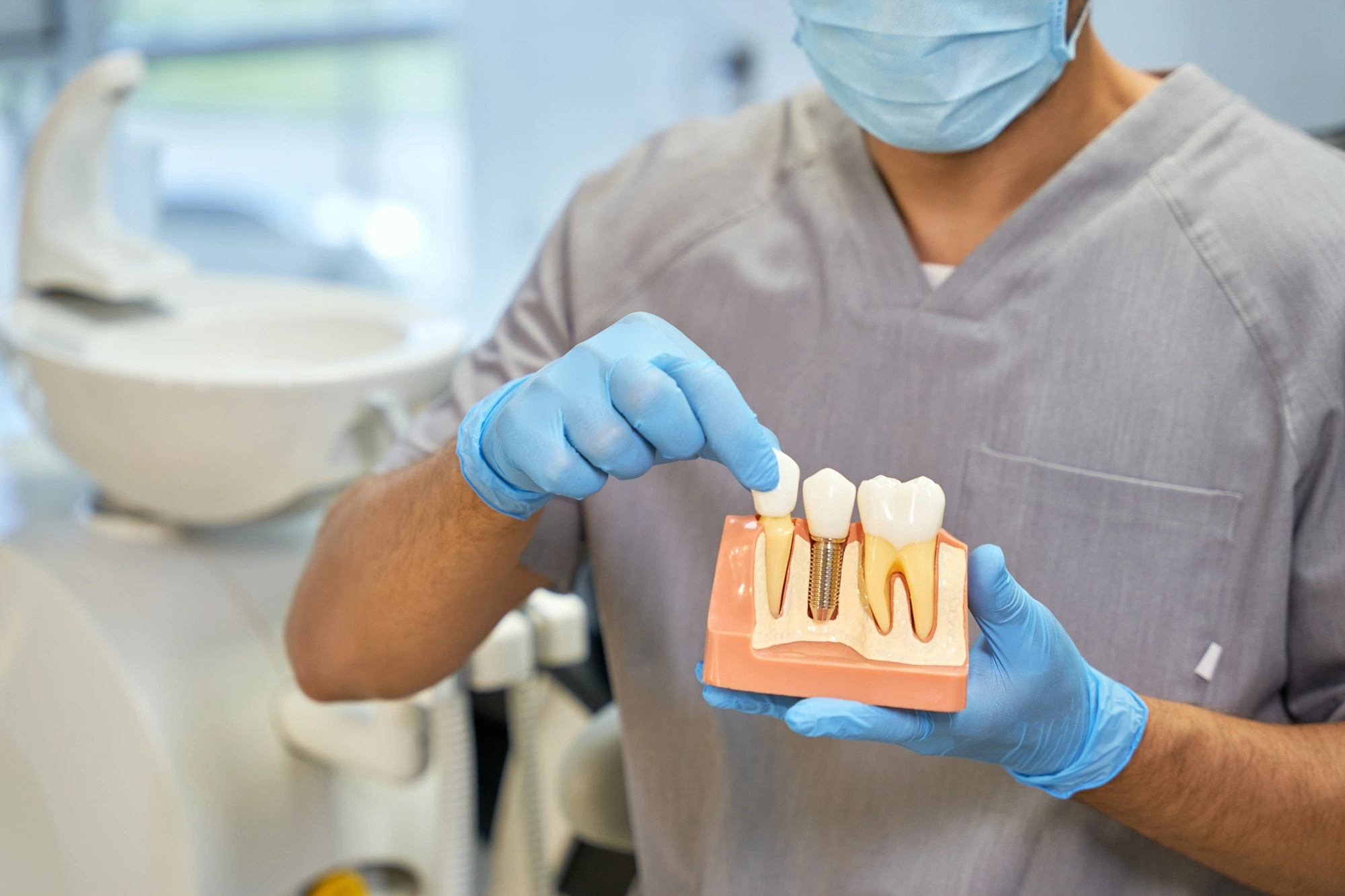 Dental Implants - Dr Gregg L. Kassan, DDS | Dentist in Montclair, VA